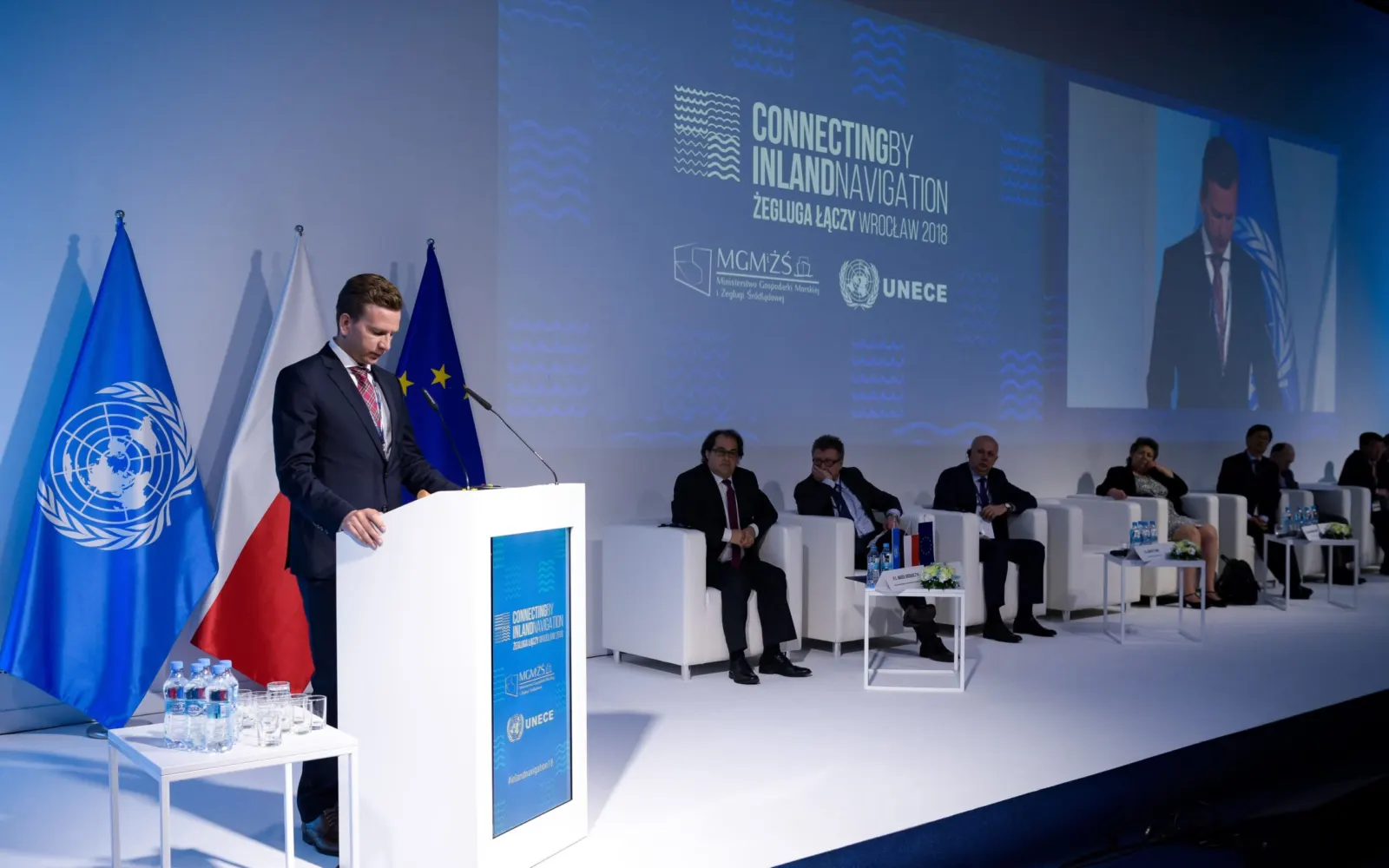 Żegluga Łączy (Schifffahrt verbindet): Polens erste internationale Konferenz zur Binnenschifffahrt