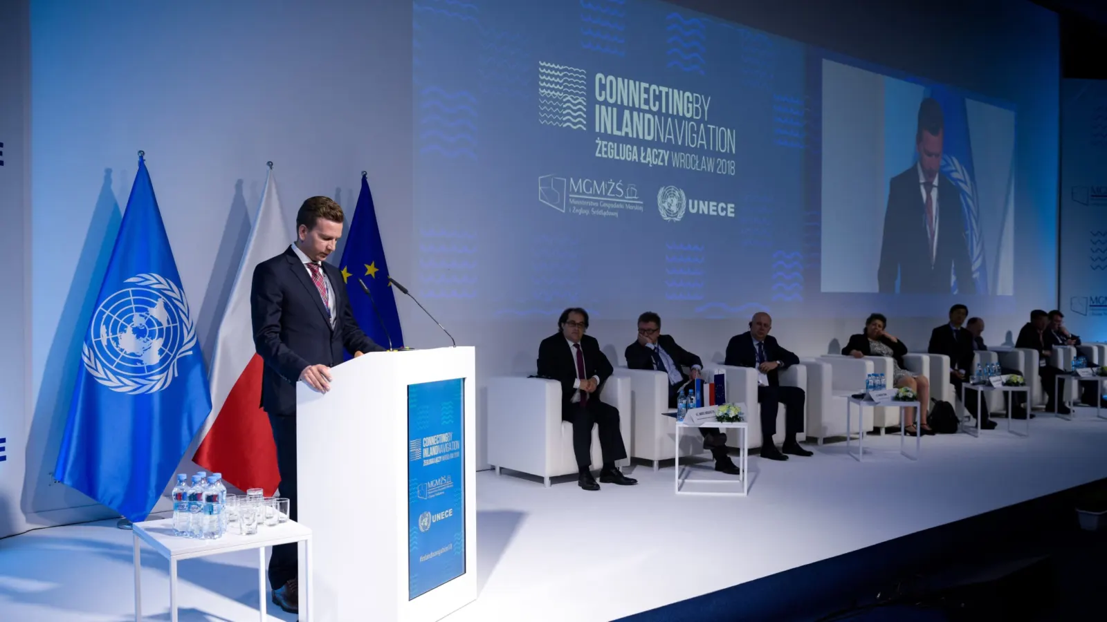 Żegluga Łączy – Wrocław 2018: Pierwsza w Polsce międzynarodowa konferencja o żegludze śródlądowej