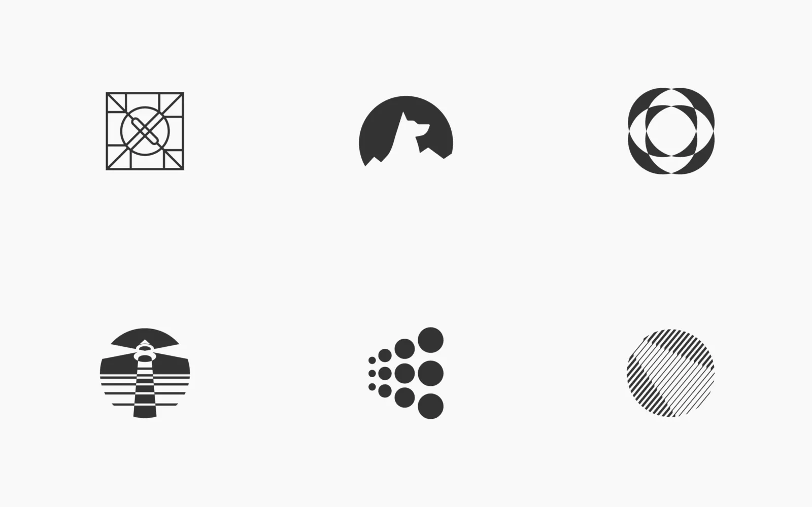 Logopack: Zbiór projektów logo