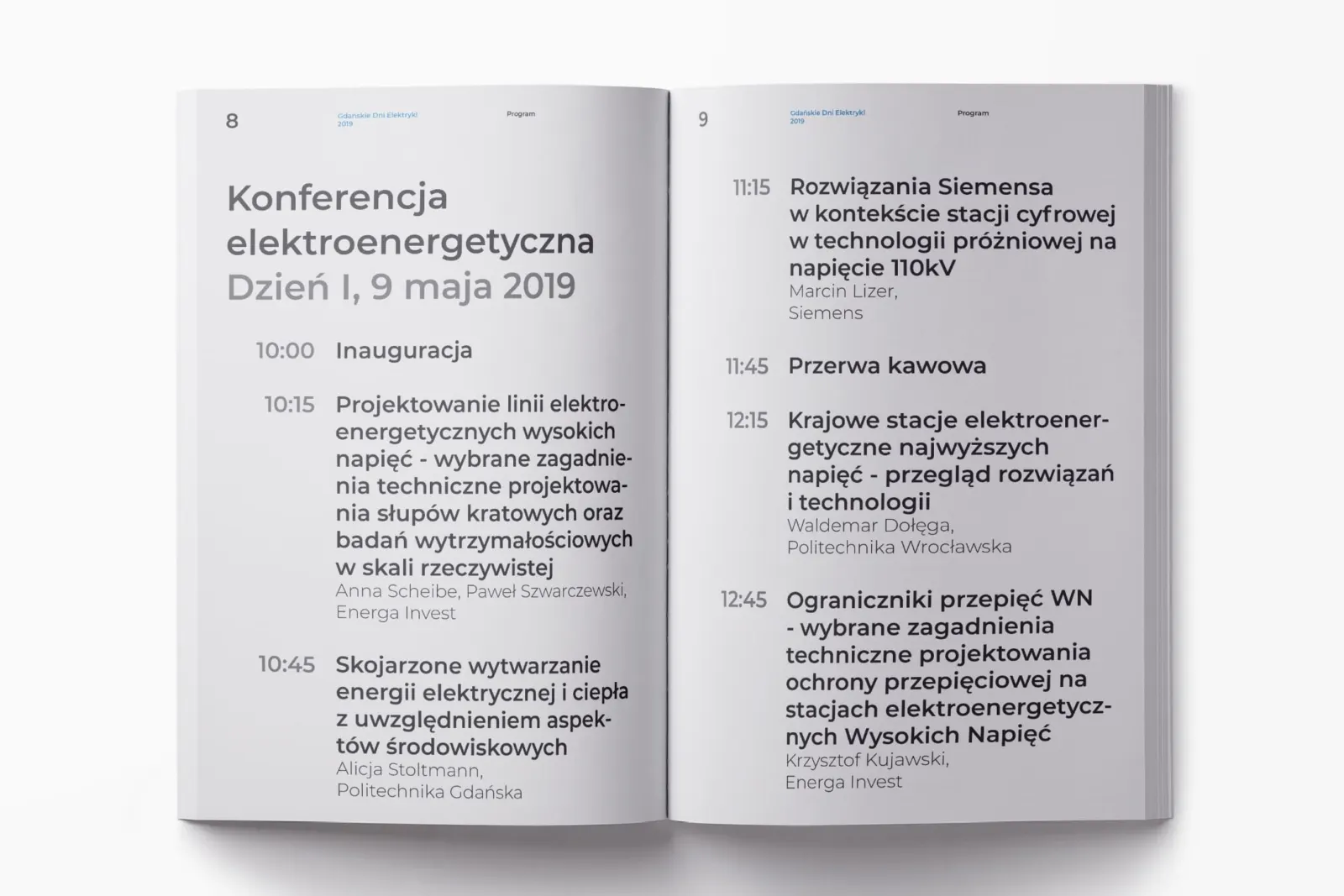 Gdańskie Dni Elektryki 2019, realizacja 12