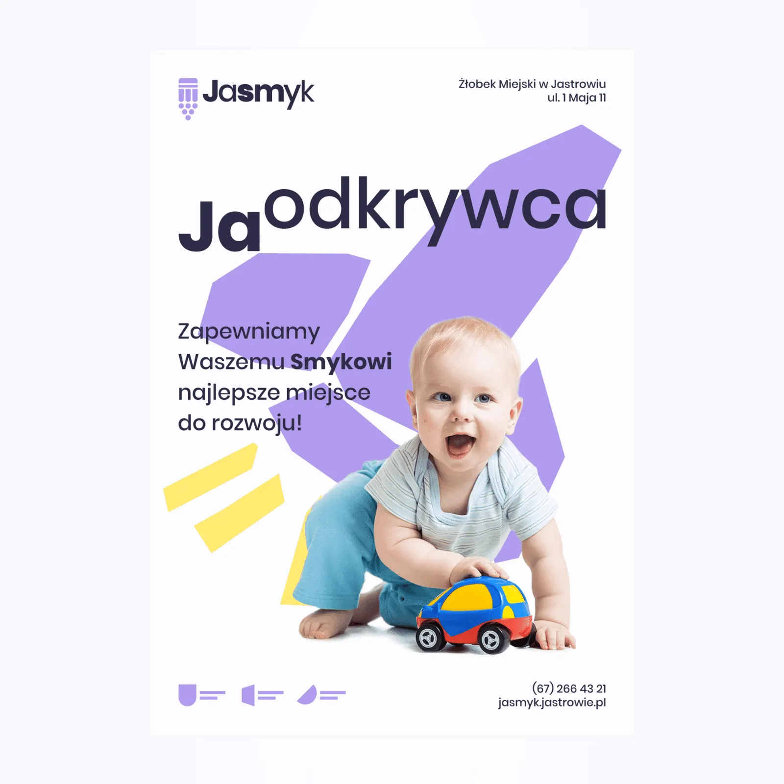 Jasmyk – Crèche municipale de Jastrowie, image du projet 4