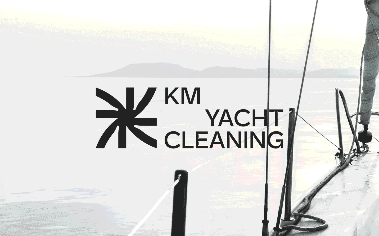 KM Yacht Cleaning: Professional care for your yacht