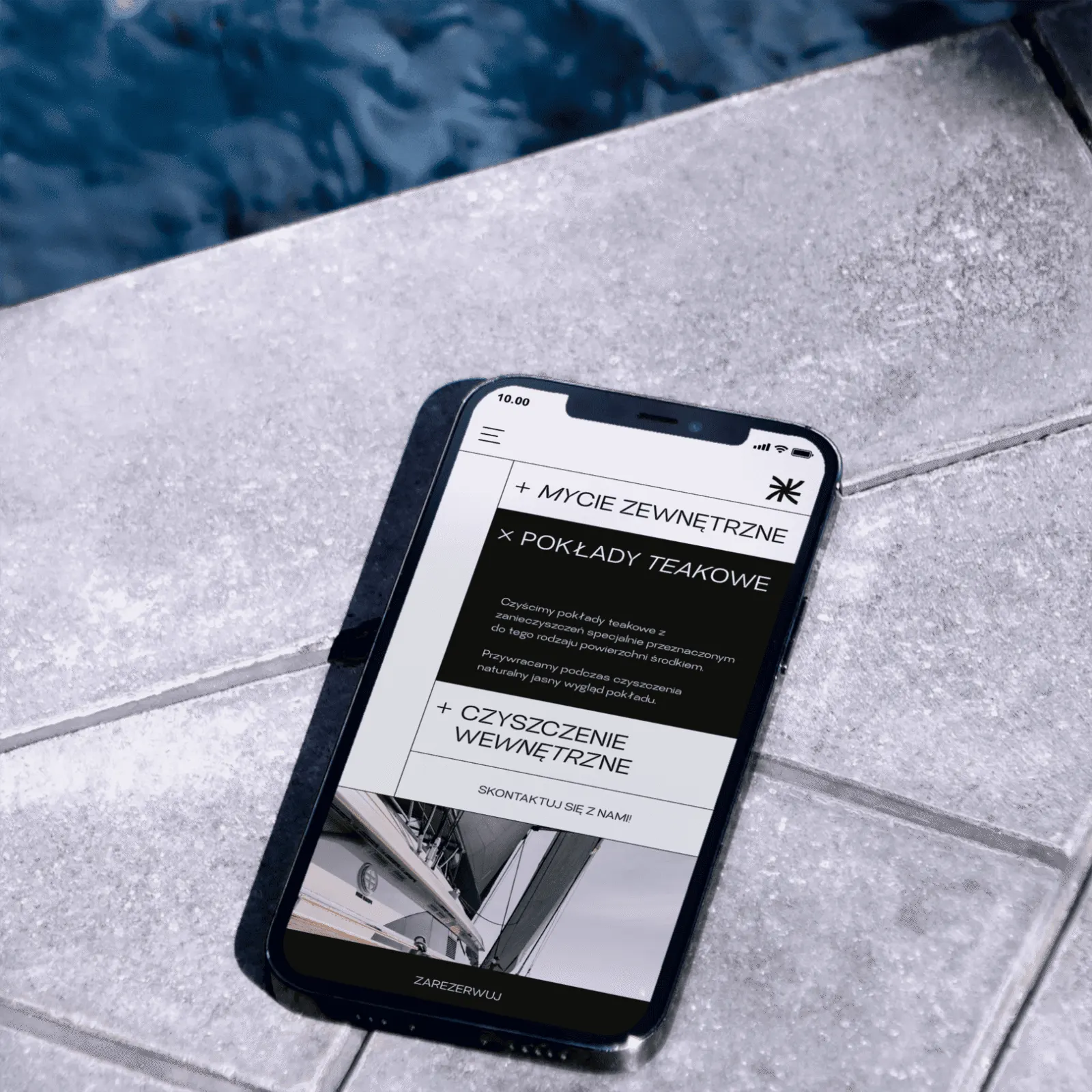 KM Yacht Cleaning, immagine del progetto 18
