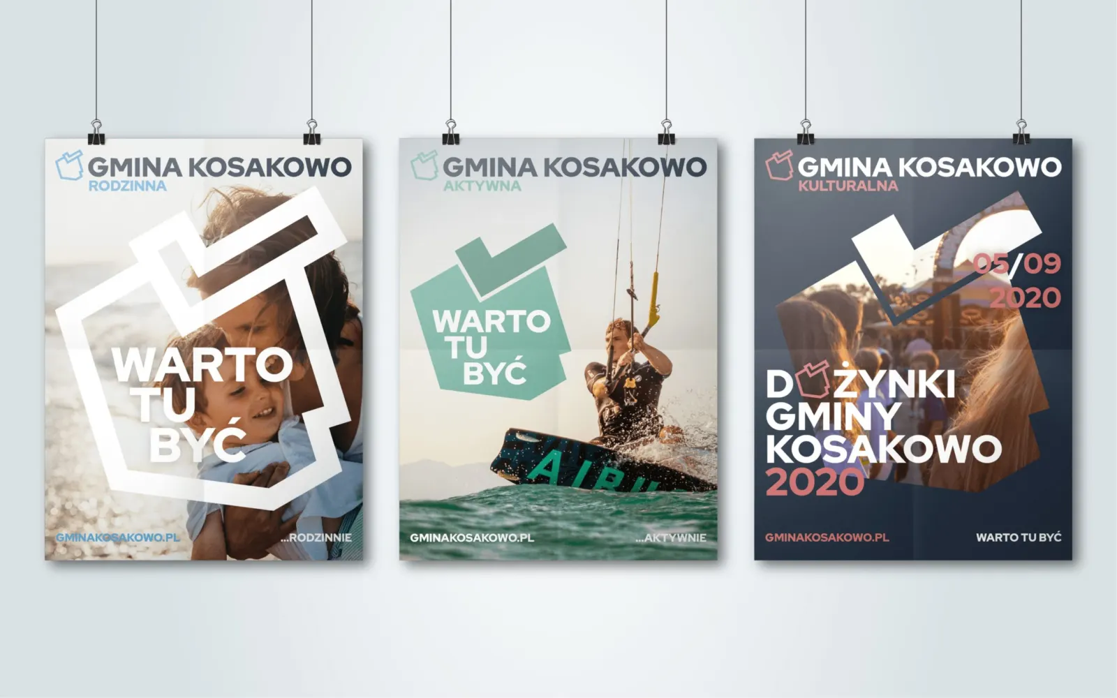 Comune di Kosakowo: Un’identità nuova e distintiva per il comune