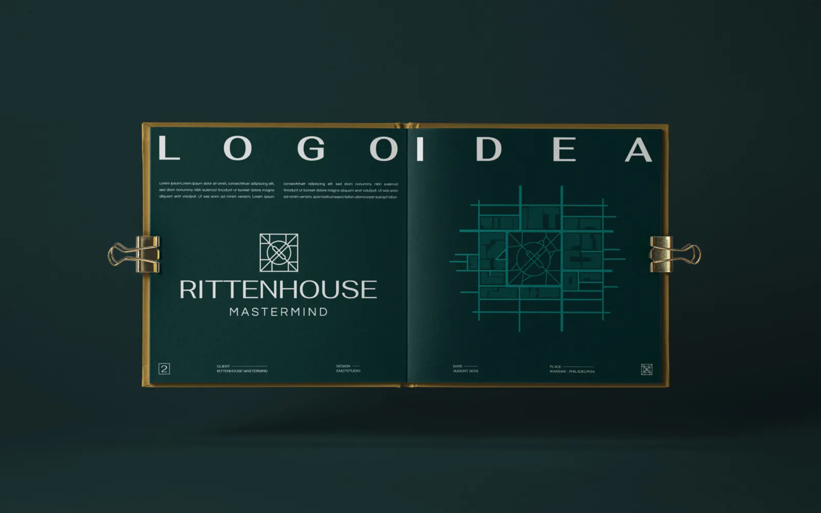 Rittenhouse Mastermind, realizacja 3